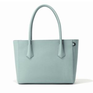 Dagne Dover Legend Tote and small Lola in Sea Mist